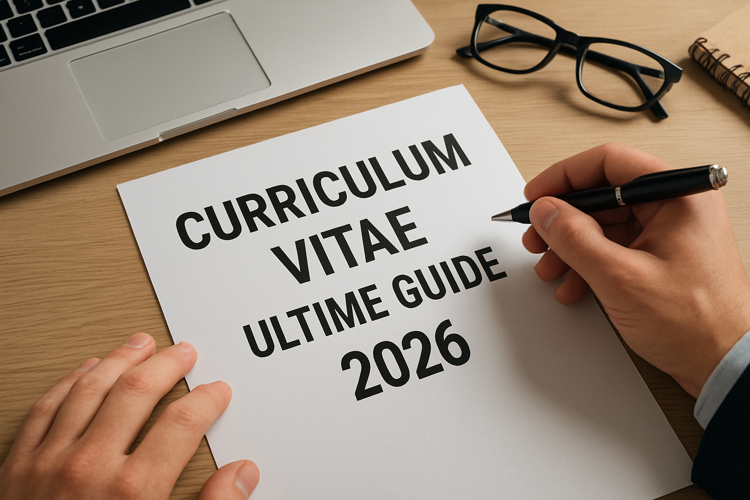Curriculum vitae (CV) guide ultime 2026